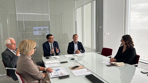 Una immagine della cabina di regia del Pnrr