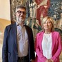 Mauro Calderoni e Giovanna Pentenero