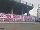 La curva Balilla dello Stadio Filadelfia, a Torino