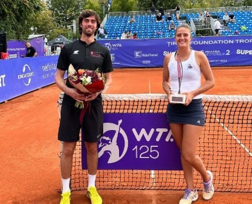 Tennis: Camilla Rosatello ha festeggiato il ritorno in VTT con il titolo in doppio nel WTA 125 di Bucarest