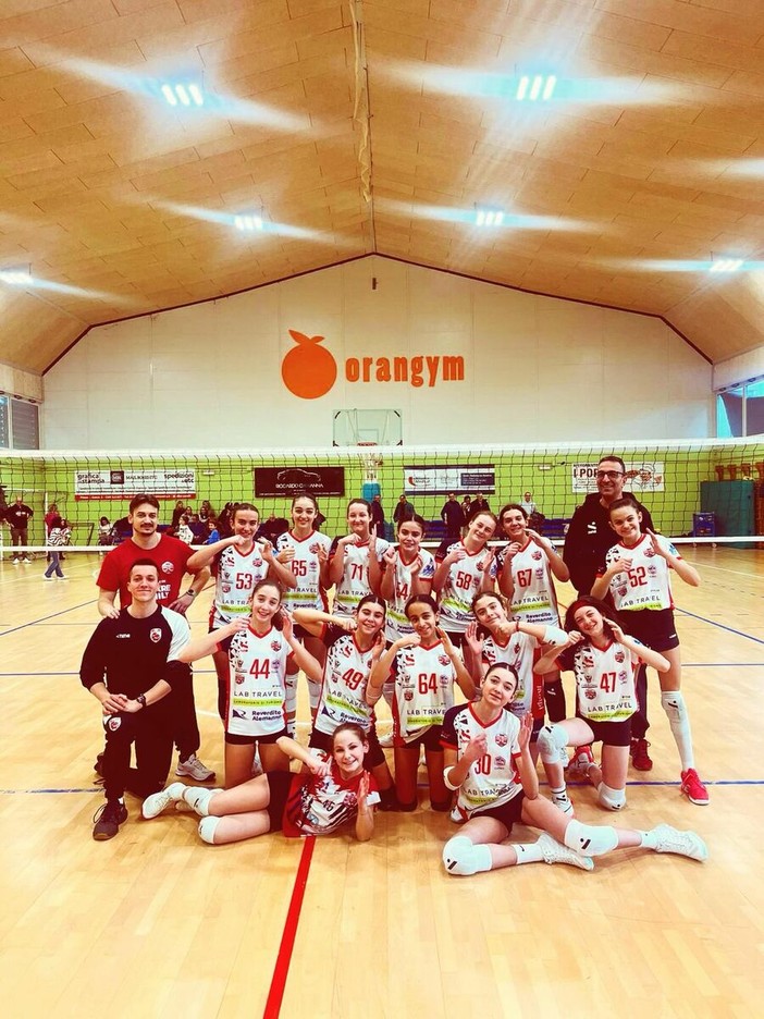 VOLLEY / La Lab Travel Granda Volley Academy U13 conquista le semifinali territoriali e vola alla fase regionale VOLLEY / La Lab Travel Granda Volley Academy U13 conquista le semifinali territoriali e vola alla fase regionale