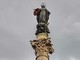 Maria Immacolata in piazza di Spagna, a Roma Maria Immacolata in piazza di Spagna, a Roma