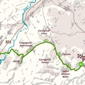 Il percorso della Ciclovia
