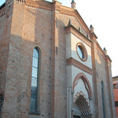 La chiesa di San Domenico, ad Alba