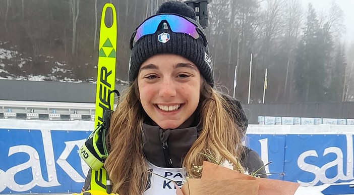 Carlotta Gautero, fotografia di FISI