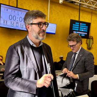 Mauro Calderoni in aula