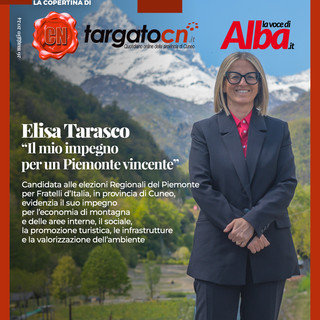 Elisa Tarasco: “Il mio impegno per un Piemonte vincente”