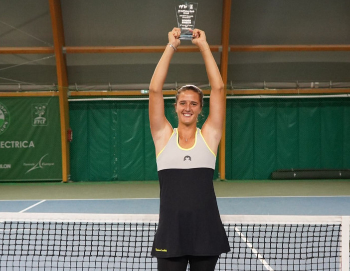 Tennis: Camilla Rosatello on fire a Bucarest, trionfo nel 75.000 $ WTA Tennis: Camilla Rosatello on fire a Bucarest, trionfo nel 75.000 $ WTA