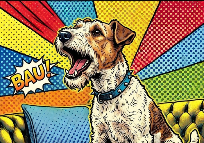 Cane che abbaia non morde...ma disturba i vicini di casa Cane che abbaia non morde...ma disturba i vicini di casa