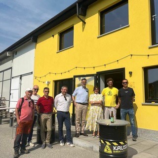 La Valle Varaita tra eccellenze e sfide per il territorio: il consigliere regionale Mauro Calderoni in visita sul territorio
