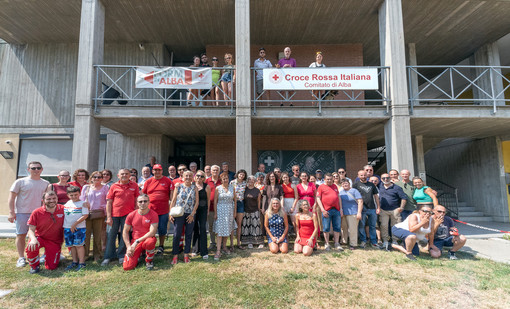 Grande partecipazione alla Festa dei Volontari della Croce Rossa di Alba: una giornata per ringraziare chi è al servizio della comunità