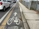 La pista ciclabile di viadotto Soleri La pista ciclabile di viadotto Soleri