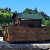 Una nuova installazione (non gigante) a Cossano Belbo Una nuova installazione (non gigante) a Cossano Belbo