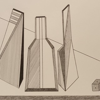 Alba, alla Biblioteca Ferrero la mostra “Monocolori” di Vito Cosentino Alba, alla Biblioteca Ferrero la mostra “Monocolori” di Vito Cosentino