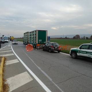 Ennesimo incidente sulla provinciale 7 tra Cherasco e Pollenzo