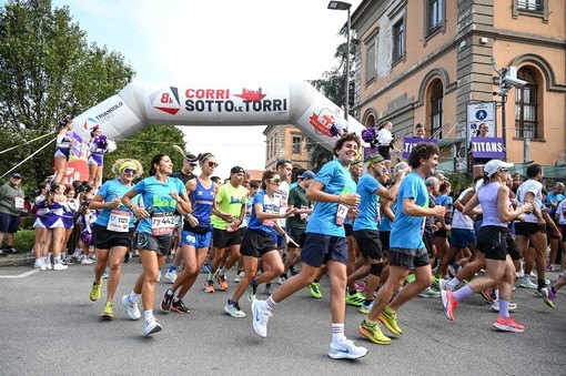 Alba: a settembre torna l'appuntamento con "Corri sotto le torri" Alba: a settembre torna l'appuntamento con "Corri sotto le torri"