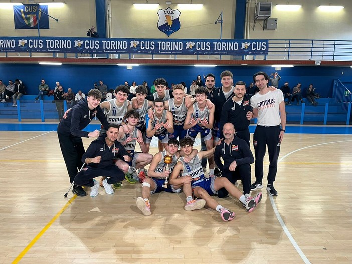 BASKET U17 / Campus strepitosa, terzo posto nella Final Four Piemonte-Liguria BASKET U17 / Campus strepitosa, terzo posto nella Final Four Piemonte-Liguria