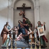 Cappella dell’Addolorata, opera di Francesco Martinez, chiesa santissima Annunziata, Torino Cappella dell’Addolorata, opera di Francesco Martinez, chiesa santissima Annunziata, Torino