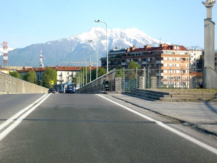 Cuneo, il viadotto Soleri chiuso nella notte tra martedì e mercoledì