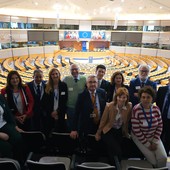 Delegazione di dirigenti di Confartigianato Imprese Cuneo in visita al Parlamento europeo [VIDEO]