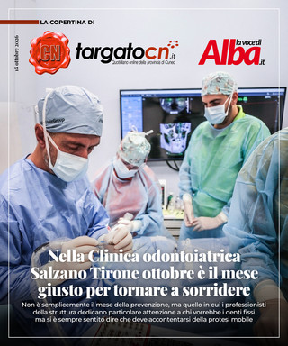Nella Clinica odontoiatrica Salzano Tirone ottobre è il mese giusto per tornare a sorridere