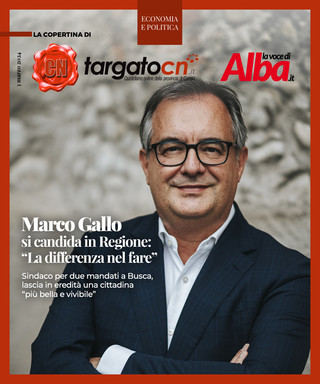 Marco Gallo si candida in Regione: &quot;La differenza nel fare&quot;