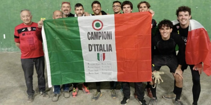 Ceva campione di pallapugno in C1, i complimenti dell'amministrazione comunale