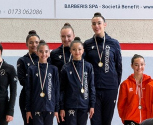 GINNASTICA RITMICA / Ottimi risultati per la Cuneoginnastica alla prima prova regionale d’insieme Silver