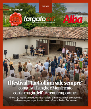 Il Festival "La Collina sale sempre" conquista Langhe e Monferrato con la magia dell'arte contemporanea