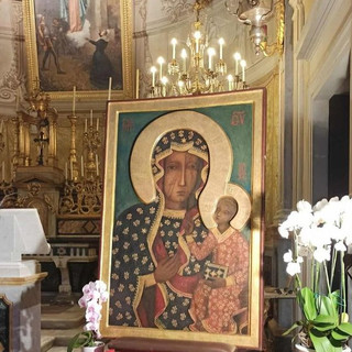 Il 26 agosto ricorre la festa della Madonna di Czestochowa, si prega anche a Bra