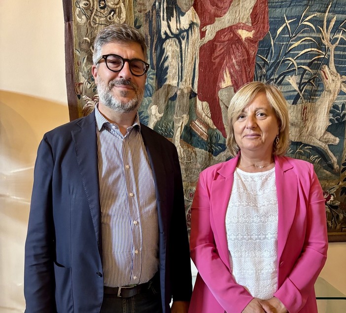 Mauro Calderoni e Giovanna Pentenero Mauro Calderoni e Giovanna Pentenero