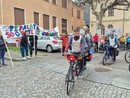 La partenza di Diego Cossotto in tandem