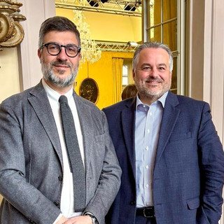 Da sinistra: i consiglieri Mauro Calderoni e Fabio Isnardi