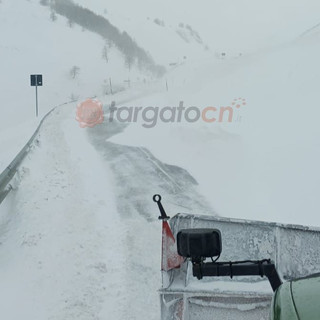 Riaperta al traffico la SS 21 del Colle della Maddalena Riaperta al traffico la SS 21 del Colle della Maddalena