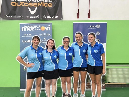 TENNISTAVOLO / A Mondovì il primo concentramento di A2 femminile TENNISTAVOLO / A Mondovì il primo concentramento di A2 femminile