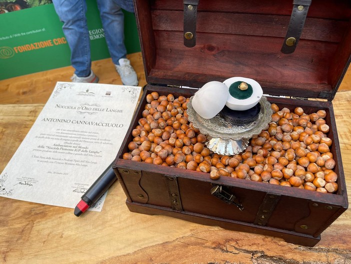 A Cortemilia la Nocciola d’Oro celebra le donne: premiata anche Egle Sebaste A Cortemilia la Nocciola d’Oro celebra le donne: premiata anche Egle Sebaste
