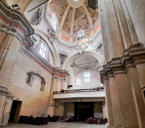 Mondovì, l'ex Chiesa di Santo Stefano diventerà polo per mostre temporanee ed internazionali