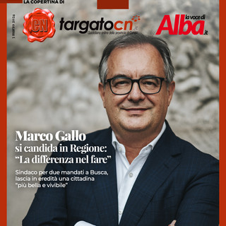Marco Gallo si candida in Regione: "La differenza nel fare"