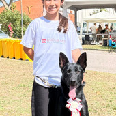 Lara Giuliano con Hombra del Ducato Sabaudo, 21 mesi
