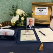 Aperta la camera ardente per Giandomenico Genta, sempre vicino alle istituzioni e alla Città di Cuneo