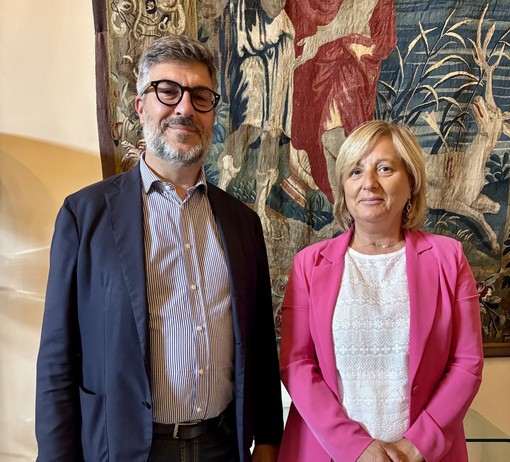 Mauro Calderoni e Giovanna Pentenero