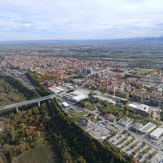 Veduta panoramica di Cuneo