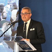 Il presidente Crosetto Il presidente Crosetto