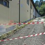 L'immobile posto sotto sequestro L'immobile posto sotto sequestro