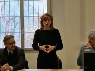 Confartigianato consegna pc ricondizionati alla Casa di Reclusione "Montalto". Da sx: il direttore della Casa di Reclusione Nicola Pangallo, la presidente di Confartigianato Cuneo Imprese Daniela Balestra e l'assessore ad Ambiente e Attività produttive Roberto Cavallo Confartigianato consegna pc ricondizionati alla Casa di Reclusione "Montalto". Da sx: il direttore della Casa di Reclusione Nicola Pangallo, la presidente di Confartigianato Cuneo Imprese Daniela Balestra e l'assessore ad Ambiente e Attività produttive Roberto Cavallo