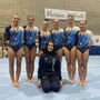 Cuneoginnastica: argento regionale nel campionato silver eccellenza di Artistica