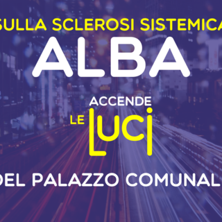 Alba si illumina di viola per la Giornata mondiale della Sclerosi Sistemica