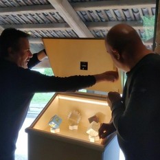 Nel weekend è ancora visitabile la mostra “Cubiqa in Ceramiqa”, presso il Museo della Ceramica. di Mondovì Nel weekend è ancora visitabile la mostra “Cubiqa in Ceramiqa”, presso il Museo della Ceramica. di Mondovì