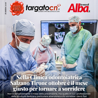 Nella Clinica odontoiatrica Salzano Tirone ottobre è il mese giusto per tornare a sorridere