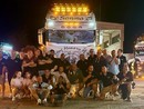 Trombe e luci: 50 camion in festa in memoria di Cristiano Giordanengo, morto in un incidente a Margarita dopo un malore lo scorso febbraio Trombe e luci: 50 camion in festa in memoria di Cristiano Giordanengo, morto in un incidente a Margarita dopo un malore lo scorso febbraio